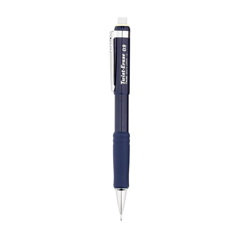 Pentel Twist Erase 3 Mechanical Pencil Blue 0.9 Millimeters